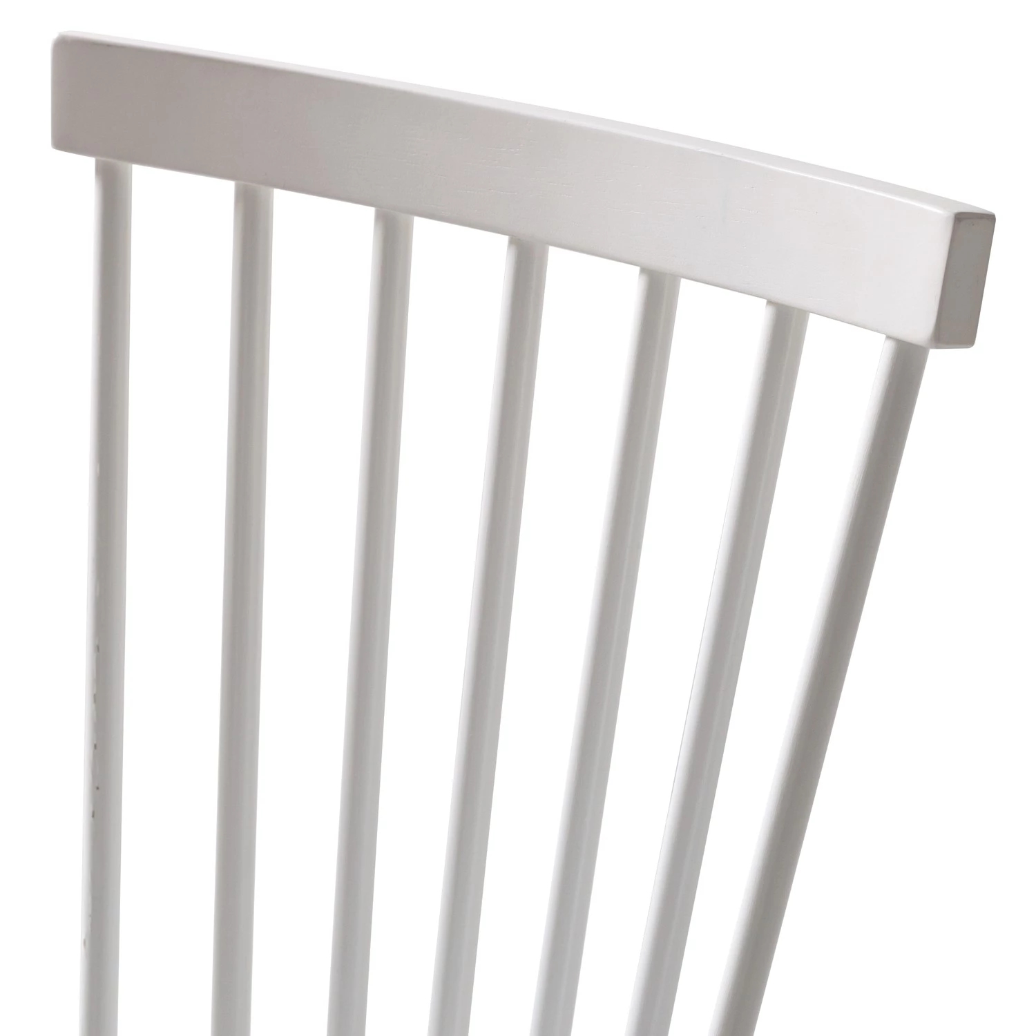 Mørteens Chaises Jalenas (lot de 2) - Blanc 16 Mørteens Chaises Jalenas (lot de 2) - Blanc – Image 16