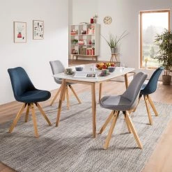 Mørteens Chaises capitonnées Aledas II - Tissu Cors: Granite - Lot de 2 17 Mørteens Chaises capitonnées Aledas II - Tissu Cors: Granite - Lot de 2 -Meubles de salle à manger Soldes Magasin 1000015958 201008 06200200015 MOOD DETAILS P000000001000015958 mood