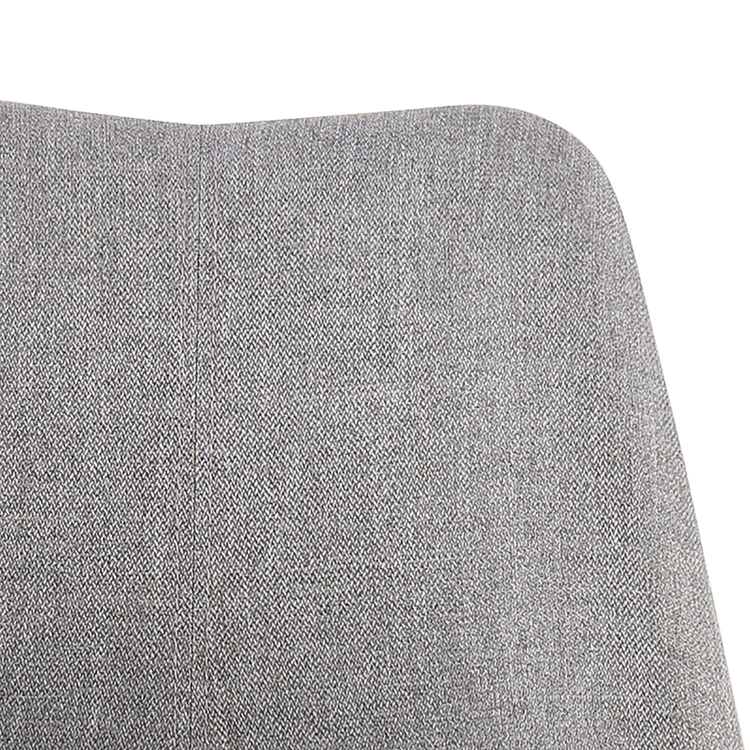 Mørteens Chaises capitonnées Aledas II - Tissu Cors: Granite - Lot de 2 9 Mørteens Chaises capitonnées Aledas II - Tissu Cors: Granite - Lot de 2 – Image 9