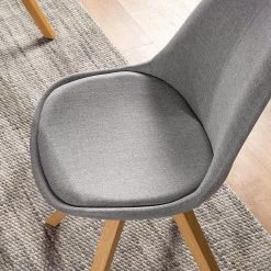 Mørteens Chaises capitonnées Aledas II - Tissu Cors: Granite - Lot de 2 26 Mørteens Chaises capitonnées Aledas II - Tissu Cors: Granite - Lot de 2 -Meubles de salle à manger Soldes Magasin 1000015958 201008 06200900021 DETAILS P000000001000015958