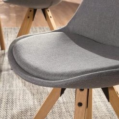 Mørteens Chaises capitonnées Aledas II - Tissu Cors: Granite - Lot de 2 27 Mørteens Chaises capitonnées Aledas II - Tissu Cors: Granite - Lot de 2 -Meubles de salle à manger Soldes Magasin 1000015958 201008 06201000022 DETAILS P000000001000015958