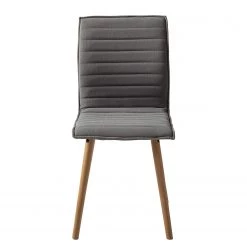 Mørteens Chaise capitonnée Kean I - Gris - Lot de 2 -Meubles de salle à manger Soldes Magasin 1000016010 200629 11084800010 DETAILS P000000001000016010