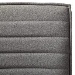 Mørteens Chaise capitonnée Kean I - Gris - Lot de 2 -Meubles de salle à manger Soldes Magasin 1000016010 200629 11085000013 DETAILS P000000001000016010