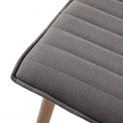 Mørteens Chaise capitonnée Kean I - Gris - Lot de 2 -Meubles de salle à manger Soldes Magasin 1000016010 200629 11114900001 DETAILS P000000001000016010