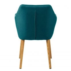 Mørteens Chaises à accoudoirs Nicholas - Tissu Cors: Pétrole - 1 chaise 17 Mørteens Chaises à accoudoirs Nicholas - Tissu Cors: Pétrole - 1 chaise -Meubles de salle à manger Soldes Magasin 1000016020 201008 06204700058 DETAILS P000000001000016020