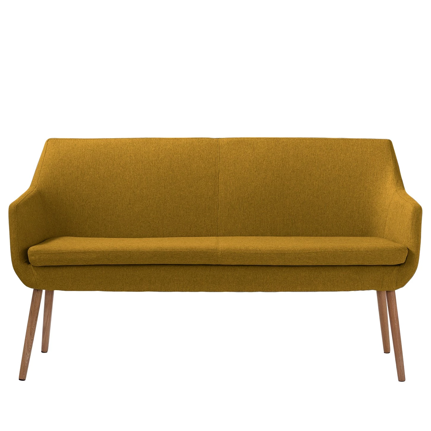 Mørteens Banquette Nicholas II - Jaune curry 4 Mørteens Banquette Nicholas II - Jaune curry – Image 4