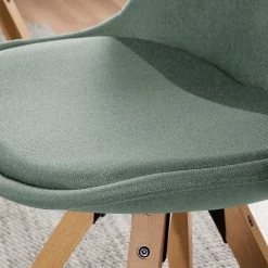 Mørteens Chaises capitonnées Aledas II - Tissu Cors: Gris menthe - Lot de 2 24 Mørteens Chaises capitonnées Aledas II - Tissu Cors: Gris menthe - Lot de 2 -Meubles de salle à manger Soldes Magasin 1000016101 201008 06213400113 DETAILS P000000001000016101