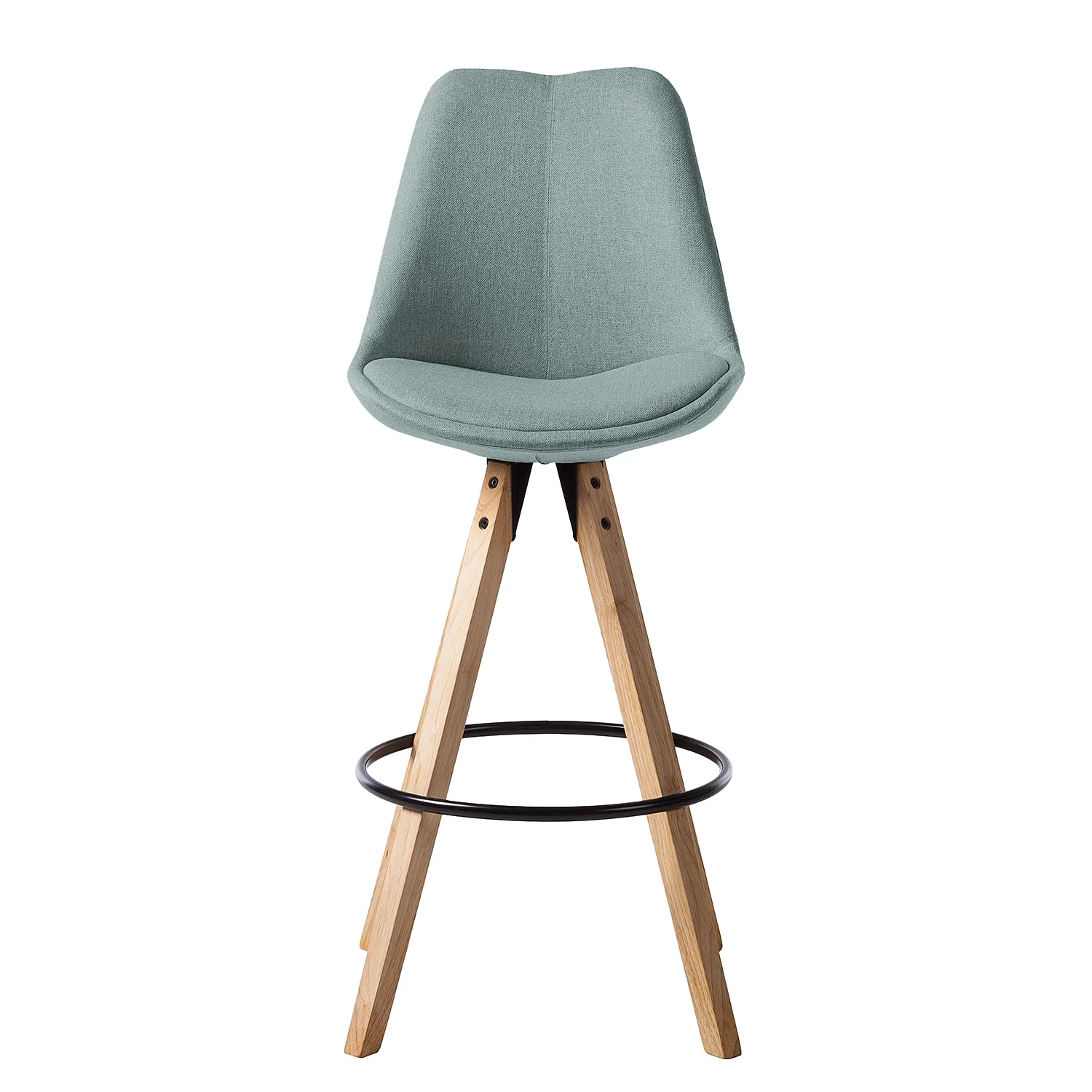 Mørteens Chaises de bar Aledas II - Gris menthe - Lot de 2 3 Mørteens Chaises de bar Aledas II - Gris menthe - Lot de 2 – Image 3