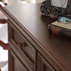 Montreux Buffet Arabella II - Tulipier partiellement massif - Teinté et lasuré à l'ancienne -Meubles de salle à manger Soldes Magasin 1000017483 080 GALLERYIMAGES P000000001000017483