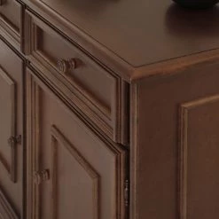 Montreux Buffet Arabella II - Tulipier partiellement massif - Teinté et lasuré à l'ancienne -Meubles de salle à manger Soldes Magasin 1000017483 090 GALLERYIMAGES P000000001000017483