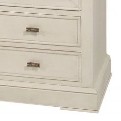 Montreux Vitrine Siena - Vernis blanc patiné à l'ancienne -Meubles de salle à manger Soldes Magasin 1000017528 210830 14371800007 DETAILS P000000001000017528