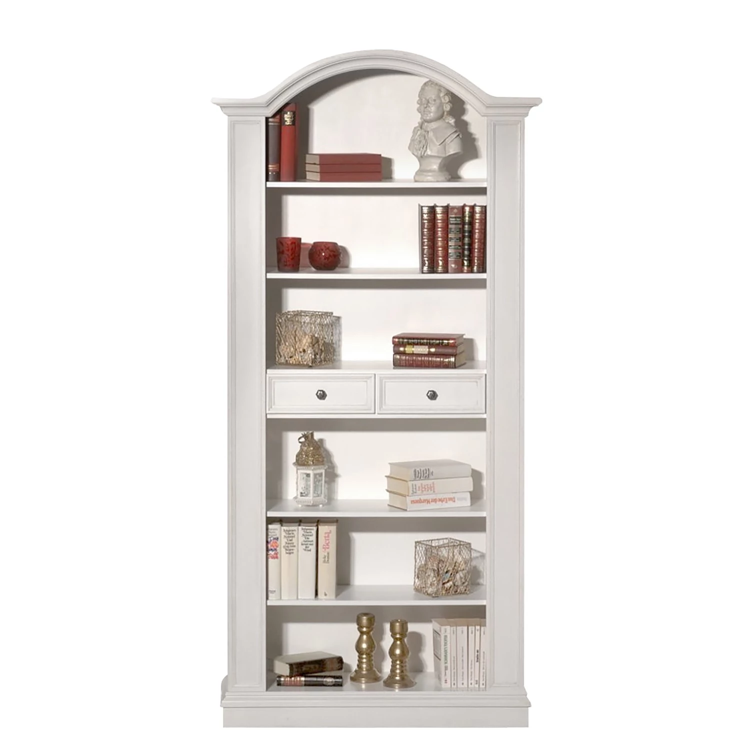 Montreux Étagère Palmero - Blanc antique 3 Montreux Étagère Palmero - Blanc antique – Image 3