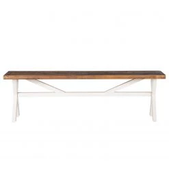 Maison Belfort Banc Balignton - Blanc -Meubles de salle à manger Soldes Magasin 1000027359 211116 124429000034 DETAILS P000000001000027359