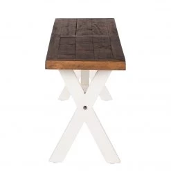 Maison Belfort Banc Balignton - Blanc -Meubles de salle à manger Soldes Magasin 1000027359 211116 124429000038 DETAILS P000000001000027359