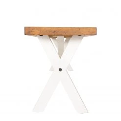 Maison Belfort Banc Balignton - Blanc -Meubles de salle à manger Soldes Magasin 1000027359 211116 124429000040 DETAILS P000000001000027359