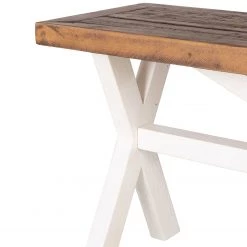 Maison Belfort Banc Balignton - Blanc -Meubles de salle à manger Soldes Magasin 1000027359 211116 124429000042 DETAILS P000000001000027359