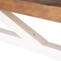 Maison Belfort Banc Balignton - Blanc -Meubles de salle à manger Soldes Magasin 1000027359 211116 12444400066 DETAILS P000000001000027359