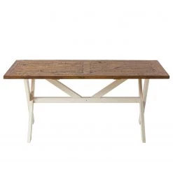 Maison Belfort Table de salle à manger Balignton - Blanc -Meubles de salle à manger Soldes Magasin 1000027361 201016 12320800002 DETAILS P000000001000027361