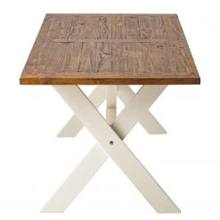 Maison Belfort Table de salle à manger Balignton - Blanc -Meubles de salle à manger Soldes Magasin 1000027361 201016 12320800003 DETAILS P000000001000027361