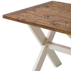 Maison Belfort Table de salle à manger Balignton - Blanc -Meubles de salle à manger Soldes Magasin 1000027361 201016 12321200007 DETAILS P000000001000027361