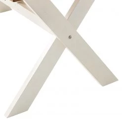 Maison Belfort Table de salle à manger Balignton - Blanc -Meubles de salle à manger Soldes Magasin 1000027361 201016 12321500008 DETAILS P000000001000027361