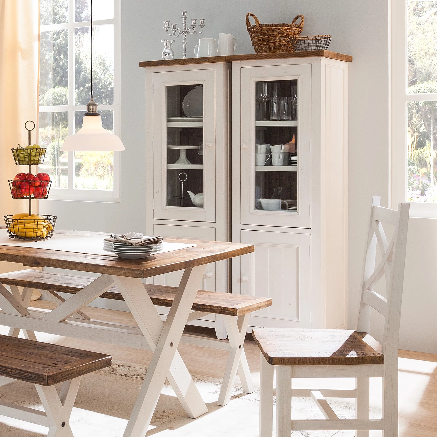 Maison Belfort Vitrine Balignton I - Blanc 3 Maison Belfort Vitrine Balignton I - Blanc – Image 3