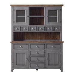 Maison Belfort Vaisselier Balignton - Gris 23 Maison Belfort Vaisselier Balignton - Gris -Meubles de salle à manger Soldes Magasin 1000027370 200928 14082200012 DETAILS P000000001000027370