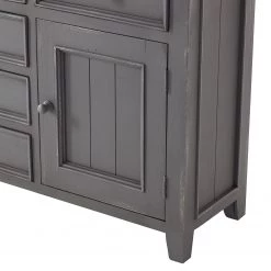 Maison Belfort Vaisselier Balignton - Gris 26 Maison Belfort Vaisselier Balignton - Gris -Meubles de salle à manger Soldes Magasin 1000027370 200928 14082400015 DETAILS P000000001000027370