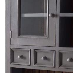 Maison Belfort Vaisselier Balignton - Gris 27 Maison Belfort Vaisselier Balignton - Gris -Meubles de salle à manger Soldes Magasin 1000027370 200928 14082500016 DETAILS P000000001000027370