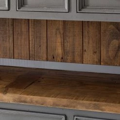 Maison Belfort Vaisselier Balignton - Gris 29 Maison Belfort Vaisselier Balignton - Gris -Meubles de salle à manger Soldes Magasin 1000027370 200928 14082800018 DETAILS P000000001000027370