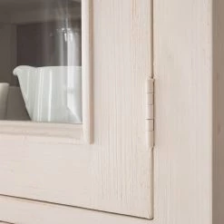 Maison Belfort Vaisselier Balignton - Blanc -Meubles de salle à manger Soldes Magasin 1000027371 211116 124529000107 DETAILS P000000001000027371