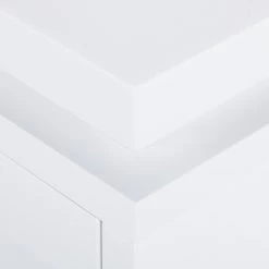 Fredriks Commode Emblaze II - avec éclairage - Blanc brillant -Meubles de salle à manger Soldes Magasin 1000027392 210521 08340000001 DETAILS P000000001000027392