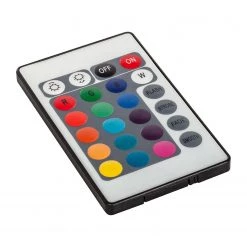 Fredriks Commode Emblaze II - avec éclairage - Blanc brillant -Meubles de salle à manger Soldes Magasin 1000027392 210521 08340000003 DETAILS P000000001000027392