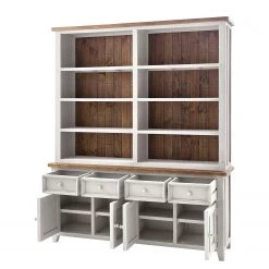 Maison Belfort Meuble bibliothèque Balignton - Blanc 10 Maison Belfort Meuble bibliothèque Balignton - Blanc -Meubles de salle à manger Soldes Magasin 1000027410 211116 13021300339 DETAILS P000000001000027410