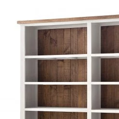 Maison Belfort Meuble bibliothèque Balignton - Blanc 11 Maison Belfort Meuble bibliothèque Balignton - Blanc -Meubles de salle à manger Soldes Magasin 1000027410 211116 13021300350 DETAILS P000000001000027410