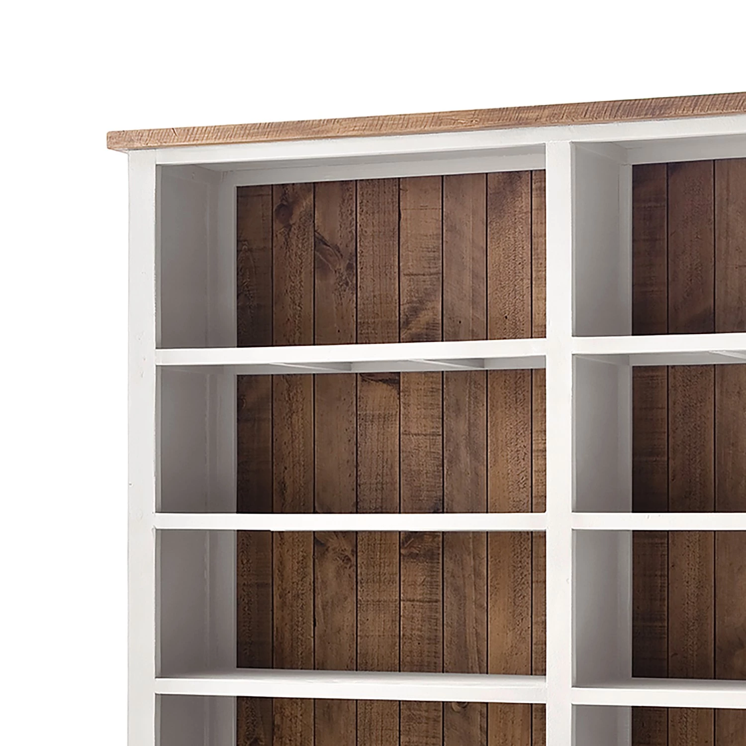 Maison Belfort Meuble bibliothèque Balignton - Blanc 6 Maison Belfort Meuble bibliothèque Balignton - Blanc – Image 6