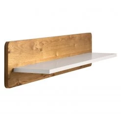 Mørteens Étagère Boge - Chêne rustique / Blanc mat -Meubles de salle à manger Soldes Magasin 1000027424 200811 13502200131 DETAILS P000000001000027424