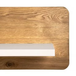 Mørteens Étagère Boge - Chêne rustique / Blanc mat -Meubles de salle à manger Soldes Magasin 1000027424 200811 13502200132 DETAILS P000000001000027424