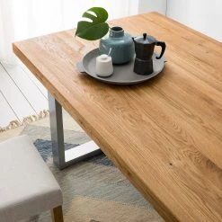 Ars Natura Table Mar del PlataWOOD - 180 x 100 cm -Meubles de salle à manger Soldes Magasin 1000032632 210217 09005800015 DETAILS P000000001000032632