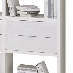 Fredriks Etagère Concept VI - Blanc brillant -Meubles de salle à manger Soldes Magasin 1000036345 210722 11222800010 DETAILS P000000001000036345