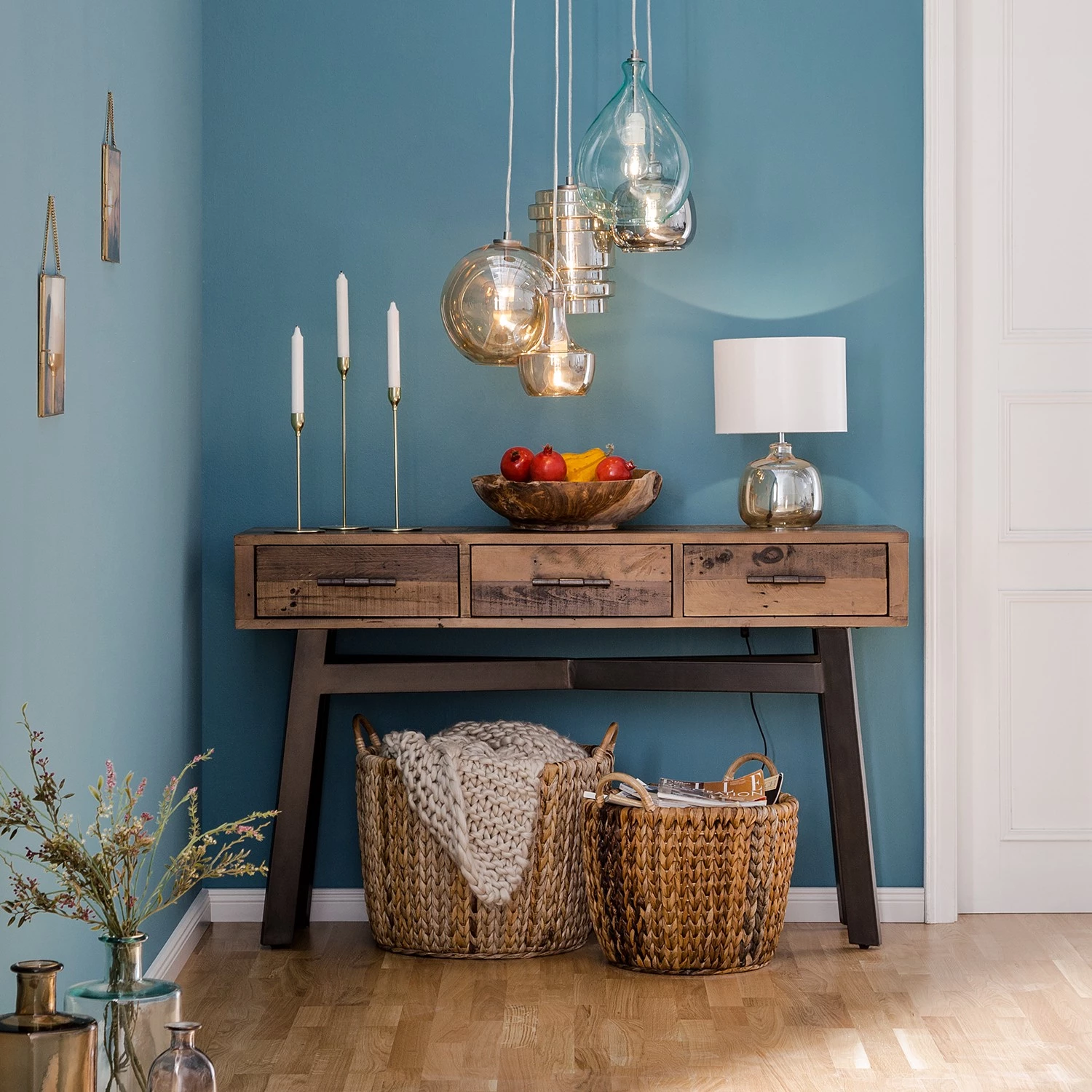 Ars manufacti Console Tamati - Pin parasol massif 2 Ars manufacti Console Tamati - Pin parasol massif – Image 2