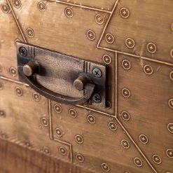 Ars manufacti Console d'appoint Pintage petit modèle - Manguier massif - Teinté et verni -Meubles de salle à manger Soldes Magasin 1000039728 191121 09464700012 DETAILS P000000001000039728