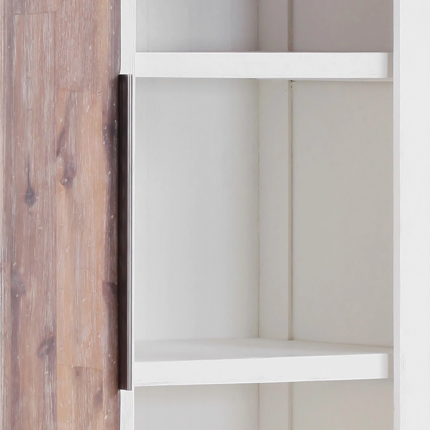 Maison Belfort Commode Doral - Partiellement en acacia massif - Marron / Beige 4 Maison Belfort Commode Doral - Partiellement en acacia massif - Marron / Beige – Image 4