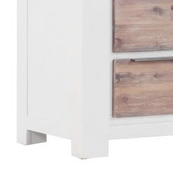 Maison Belfort Commode Doral - Partiellement en acacia massif - Marron / Beige 9 Maison Belfort Commode Doral - Partiellement en acacia massif - Marron / Beige -Meubles de salle à manger Soldes Magasin 1000040154 211006 12504300062 DETAILS P000000001000040154