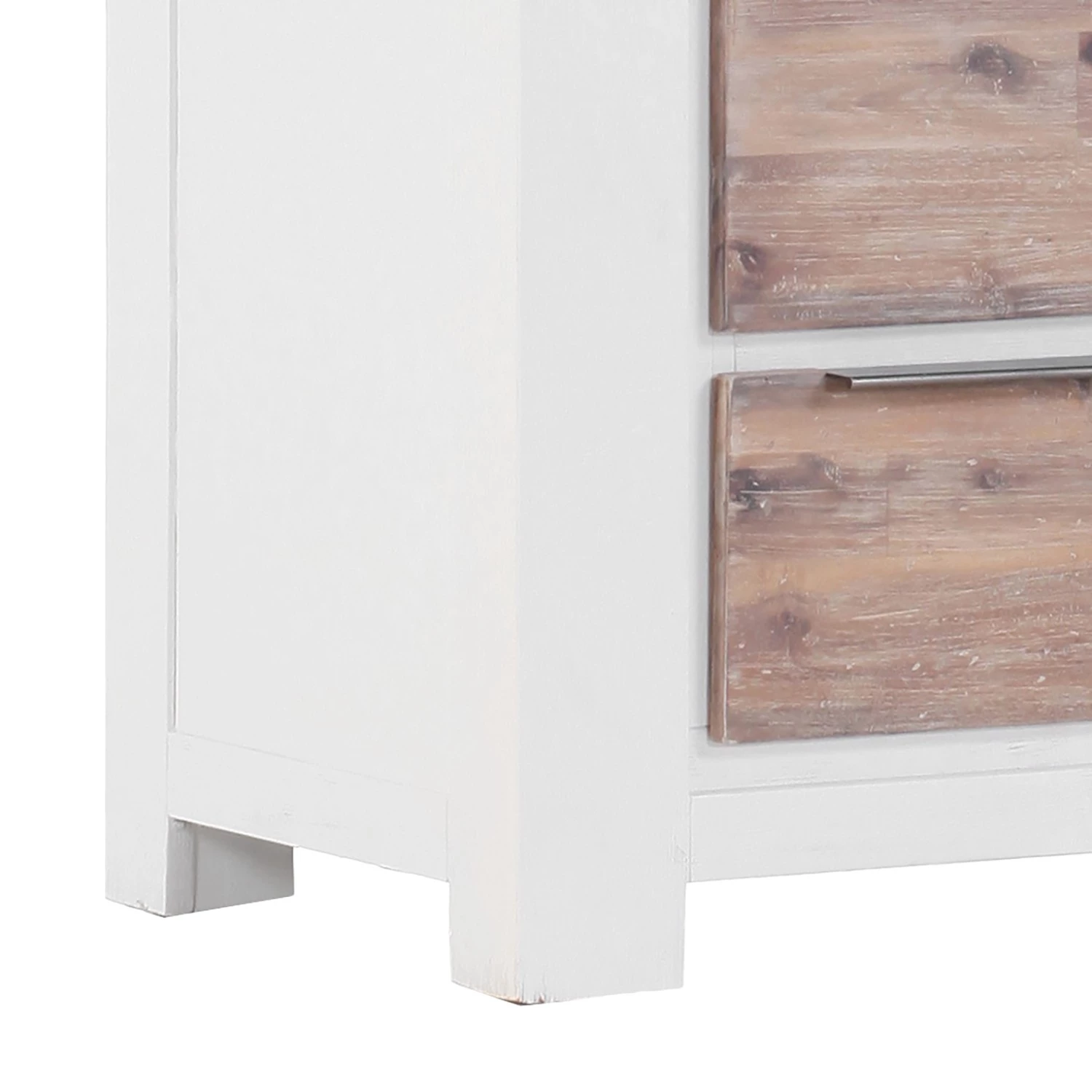 Maison Belfort Commode Doral - Partiellement en acacia massif - Marron / Beige 5 Maison Belfort Commode Doral - Partiellement en acacia massif - Marron / Beige – Image 5