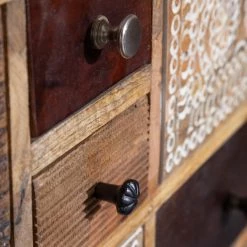 Ars manufacti Commode Curenna I - Manguier partiellement massif - Manguier / Marron 18 Ars manufacti Commode Curenna I - Manguier partiellement massif - Manguier / Marron -Meubles de salle à manger Soldes Magasin 1000040375 220127 13002200035 DETAILS P000000001000040375