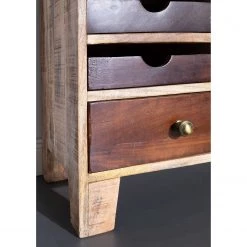 Ars manufacti Commode Curenna I - Manguier partiellement massif - Manguier / Marron 19 Ars manufacti Commode Curenna I - Manguier partiellement massif - Manguier / Marron -Meubles de salle à manger Soldes Magasin 1000040375 220127 13003300040 DETAILS P000000001000040375