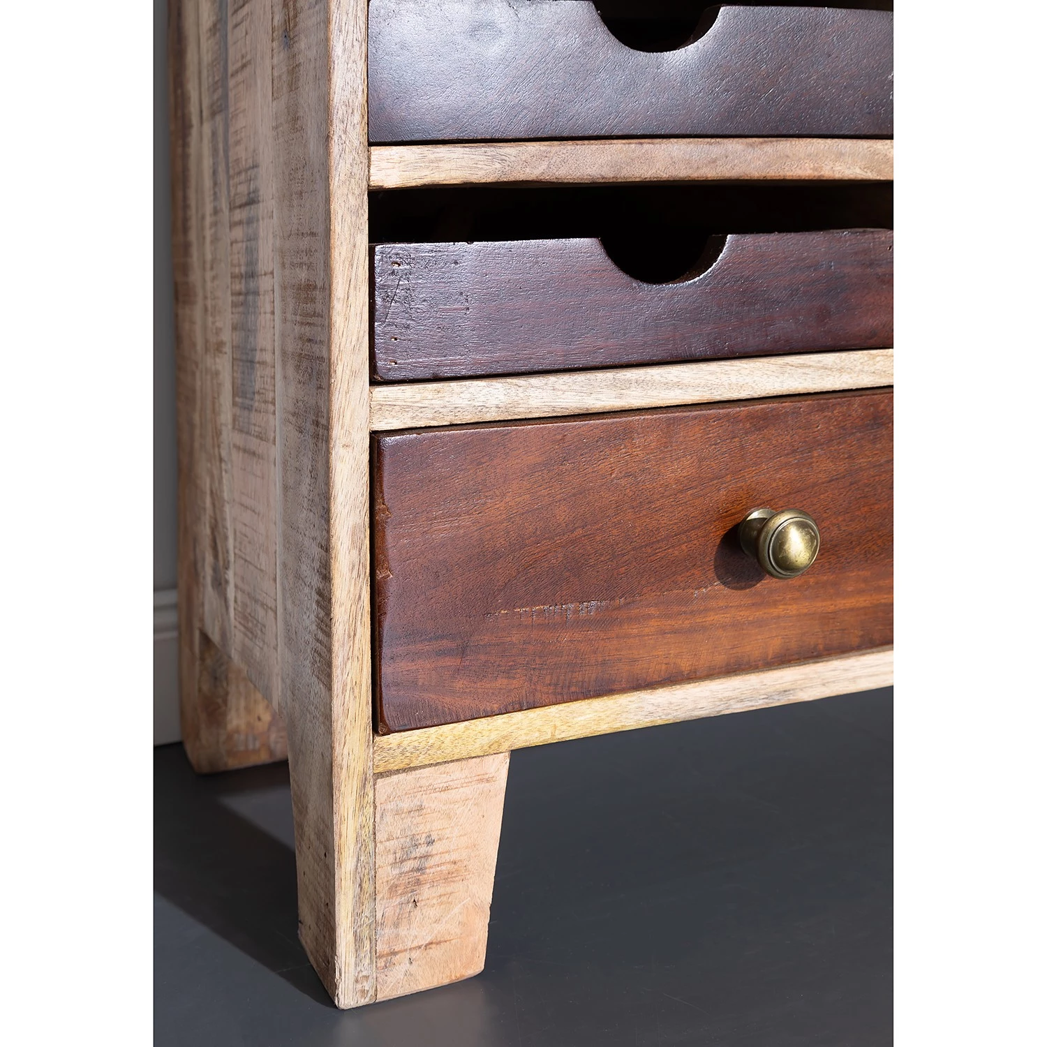 Ars manufacti Commode Curenna I - Manguier partiellement massif - Manguier / Marron 10 Ars manufacti Commode Curenna I - Manguier partiellement massif - Manguier / Marron – Image 10