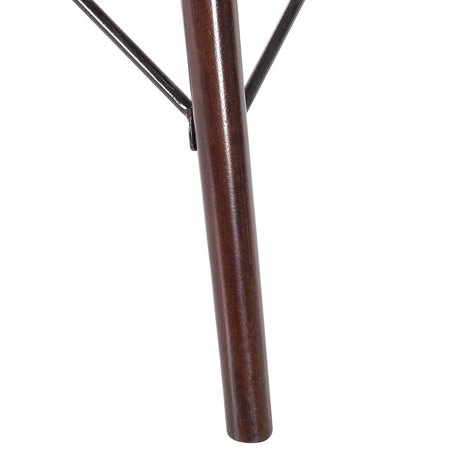 Eva Padberg Collection Chaise à accoudoirs Le Gaillard - Noir / marron foncé 11 Eva Padberg Collection Chaise à accoudoirs Le Gaillard - Noir / marron foncé – Image 11