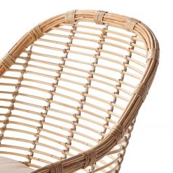 Eva Padberg Collection Chaise Garston (avec coussin d'assise) - Rotin / Métal - Rotin / Blanc 24 Eva Padberg Collection Chaise Garston (avec coussin d'assise) - Rotin / Métal - Rotin / Blanc -Meubles de salle à manger Soldes Magasin 1000050849 190812 13025100007 DETAILS P000000001000050849